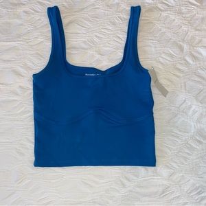 Abercrombie blue tank top